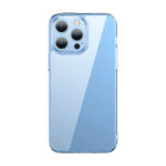 Coque en Verre Transparent SuperCeramic et Ensemble de Verre Trempé Baseus pour iPhone 14 Plus