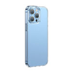 Coque en Verre Transparent SuperCeramic et Ensemble de Verre Trempé Baseus pour iPhone 14 Plus