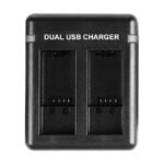 Chargeur à 2 emplacements Puluz PU919B pour GoPro Hero 9/10/11/12