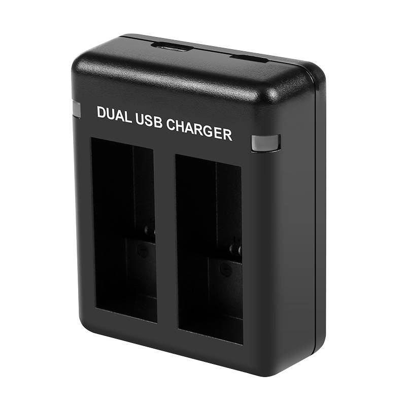 Chargeur à 2 emplacements Puluz PU919B pour GoPro Hero 9/10/11/12 - Ypsilon Computers