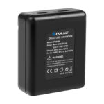 Chargeur à 2 emplacements Puluz PU919B pour GoPro Hero 9/10/11/12