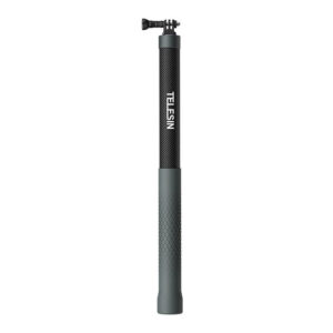 Bâton à selfie en fibre de carbone de 3m Telesin pour caméras GP-MNP-300-3 - Ypsilon Computers