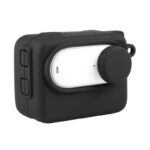 Coque de protection en silicone Puluz pour Insta360 GO 3 avec capuchon d&rsquo;objectif