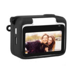 Coque de protection en silicone Puluz pour Insta360 GO 3 avec capuchon d&rsquo;objectif