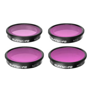 Ensemble de filtres ND4, ND8, ND16, ND32 Sunnylife pour Insta360 GO 3/2