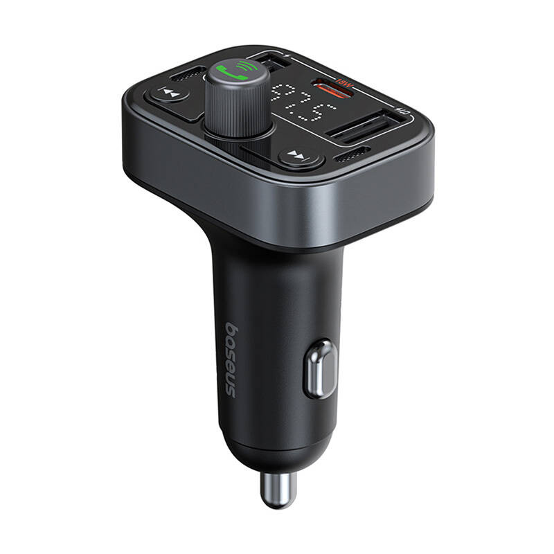 Transmetteur FM Baseus S-09 Pro, Bluetooth (noir) - Ypsilon Computers