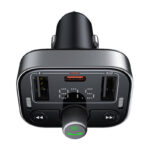 Transmetteur FM Baseus S-09 Pro, Bluetooth (noir)