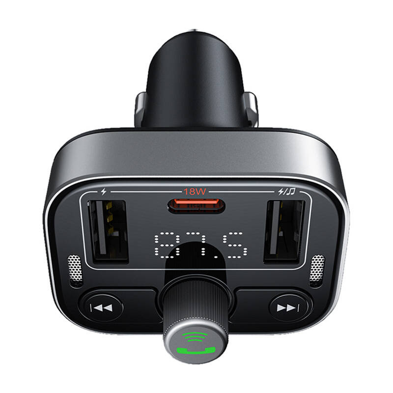 Transmetteur FM Baseus S-09 Pro, Bluetooth (noir) - Ypsilon Computers