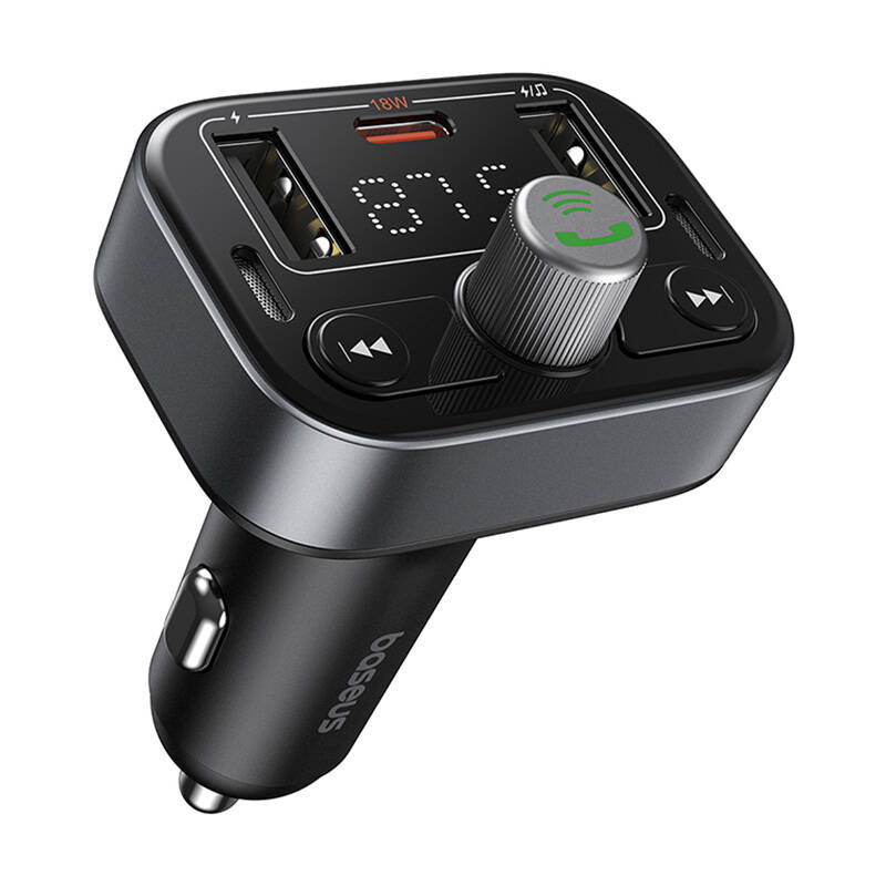 Transmetteur FM Baseus S-09 Pro, Bluetooth (noir) - Ypsilon Computers