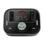 Transmetteur FM Baseus S-09 Pro, Bluetooth (noir)