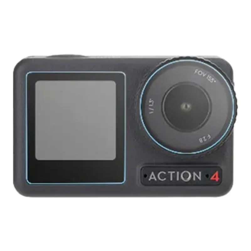 Ensemble de verre protecteur Sunnylife pour DJI OSMO Action 4 - Ypsilon Computers