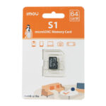 Carte mémoire Imou microSD (UHS-I, SDXC, 10/U3/V30, 95/38)