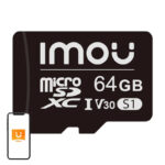 Carte mémoire Imou microSD (UHS-I, SDXC, 10/U3/V30, 95/38)