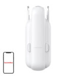 Interrupteur de moteur de rideau SwitchBot U Rail 3 (blanc)