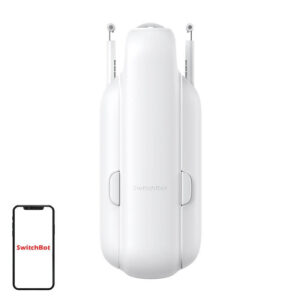 Interrupteur de moteur de rideau SwitchBot U Rail 3 (blanc) - Ypsilon Computers