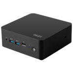 Black Intel SOC 7 150U Integrated Graphics N/A 2 slots – Max 64GB RAM 2*M.2 & 1*2.5i no HDD no OS 802.11AX 5 Air cooling 120W 3y