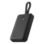 Batterie Externe Baseus Magnétique Mini 10000mAh, USB-C 30W MagSafe (noir)