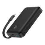 Batterie Externe Baseus Magnétique Mini 10000mAh, USB-C 30W MagSafe (noir)