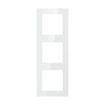 Prise triple Avatto N-TS10-Frame-W3 (blanc)