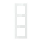 Prise triple Avatto N-TS10-Frame-W3 (blanc)