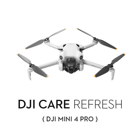 DJI Care Refresh DJI Mini 4 Pro - code électronique - Ypsilon Computers