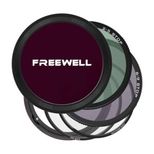 Filtre ND Variable Magnétique Freewell 82mm - Ypsilon Computers