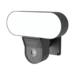 Caméra extérieure WiFi intelligente avec Gosund IPC3 projecteur, IP65 Tuya