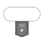 Caméra extérieure WiFi intelligente avec Gosund IPC3 projecteur, IP65 Tuya