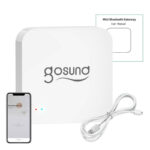 Passerelle Smart Bluetooth BLE, WiFi Mesh avec Alarme Gosund G2 Tuya