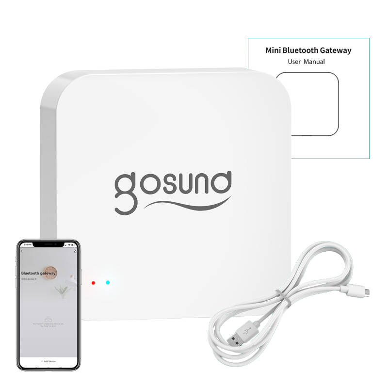 Passerelle Smart Bluetooth BLE, WiFi Mesh avec Alarme Gosund G2 Tuya - Ypsilon Computers