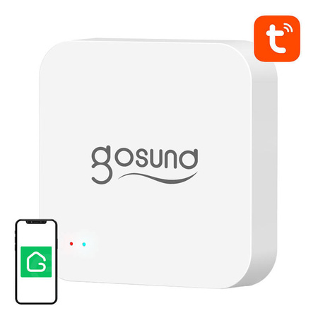 Passerelle Smart Bluetooth BLE, WiFi Mesh avec Alarme Gosund G2 Tuya - Ypsilon Computers