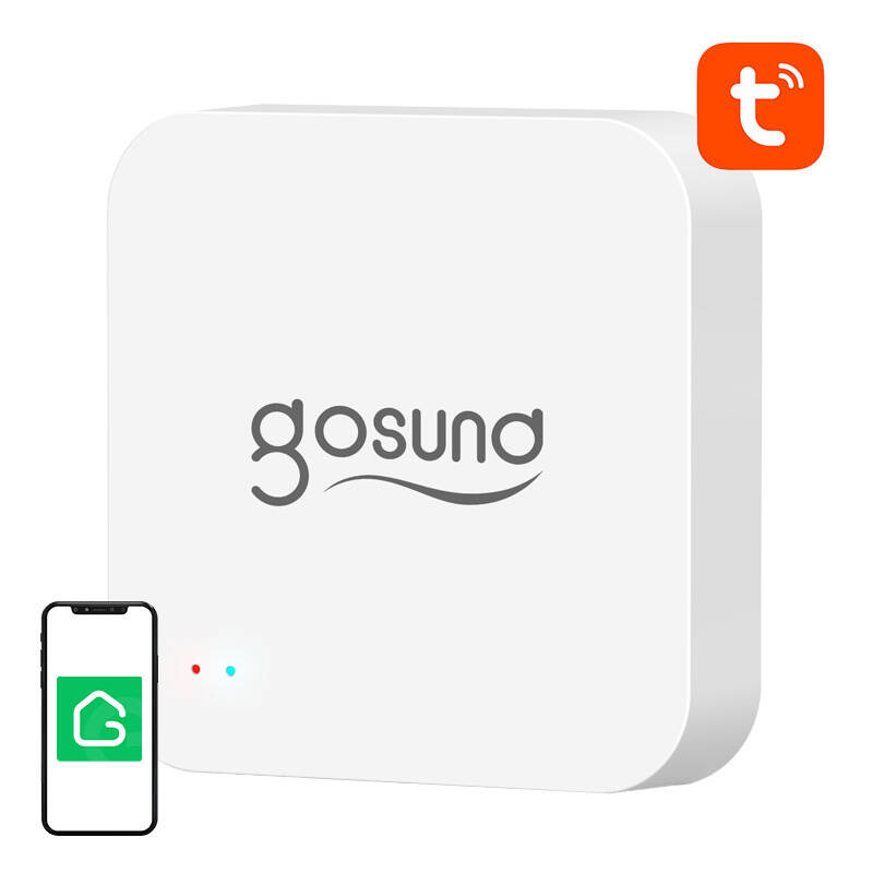 Passerelle Smart Bluetooth BLE, WiFi Mesh avec Alarme Gosund G2 Tuya - Ypsilon Computers