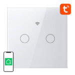 Interrupteur de lumière WiFi Smart Touch Gosund SLS2 (N optionnel, double) Tuya