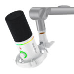Microphone Dynamique Maono PD200x (blanc)