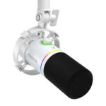 Microphone Dynamique Maono PD200x (blanc)