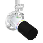 Microphone Dynamique Maono PD200x (blanc)