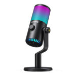 Microphone de jeu Maono DM30RGB (noir)