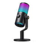 Microphone de jeu Maono DM30RGB (noir)