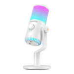 Microphone de jeu Maono DM30RGB (blanc)