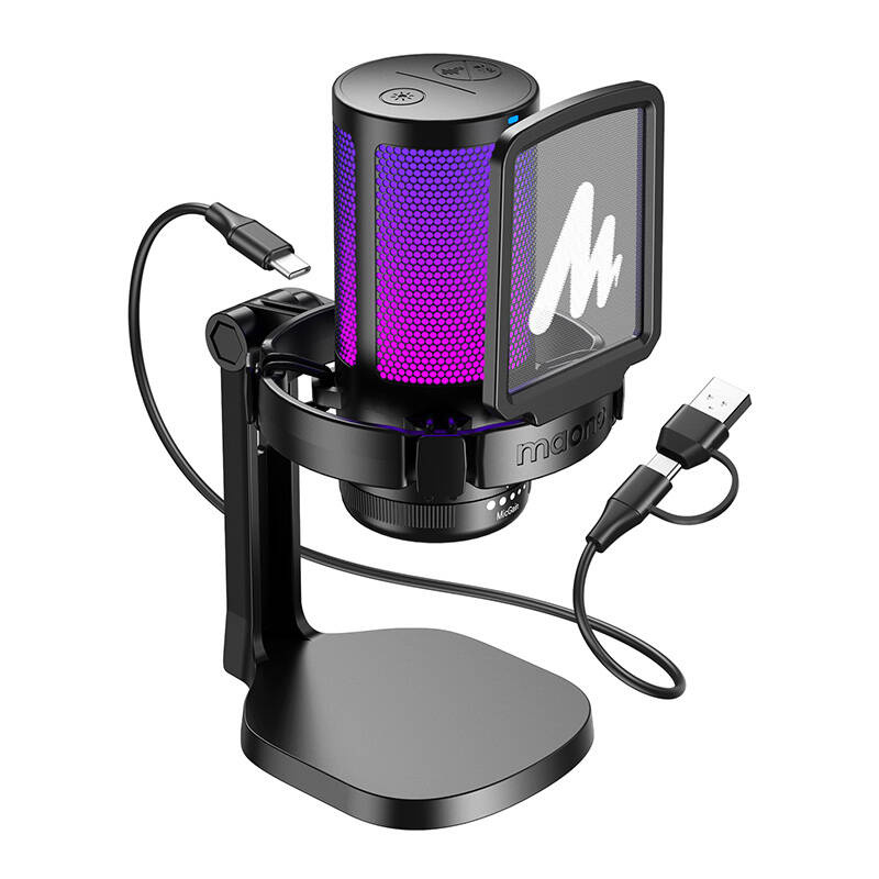 Microphone de jeu Maono DGM20 (noir) - Ypsilon Computers