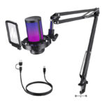Microphone de jeu Maono DGM20 S (noir)