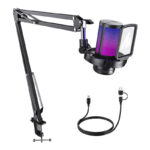 Microphone de jeu Maono DGM20 S (noir)