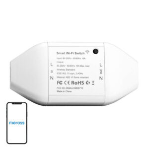 Interrupteur Intelligent WiFi Meross MSS710-UN (Non-HomeKit) - Ypsilon Computers
