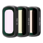 Ensemble de Filtres Magnétiques DJI ND 16/64/256 pour Caméra DJI Osmo Pocket 3