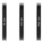 Ensemble de Filtres Magnétiques DJI ND 16/64/256 pour Caméra DJI Osmo Pocket 3