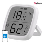 Capteur de Température et d&rsquo;Humidité Intelligent ZigBee LCD Sonoff SNZB-02D