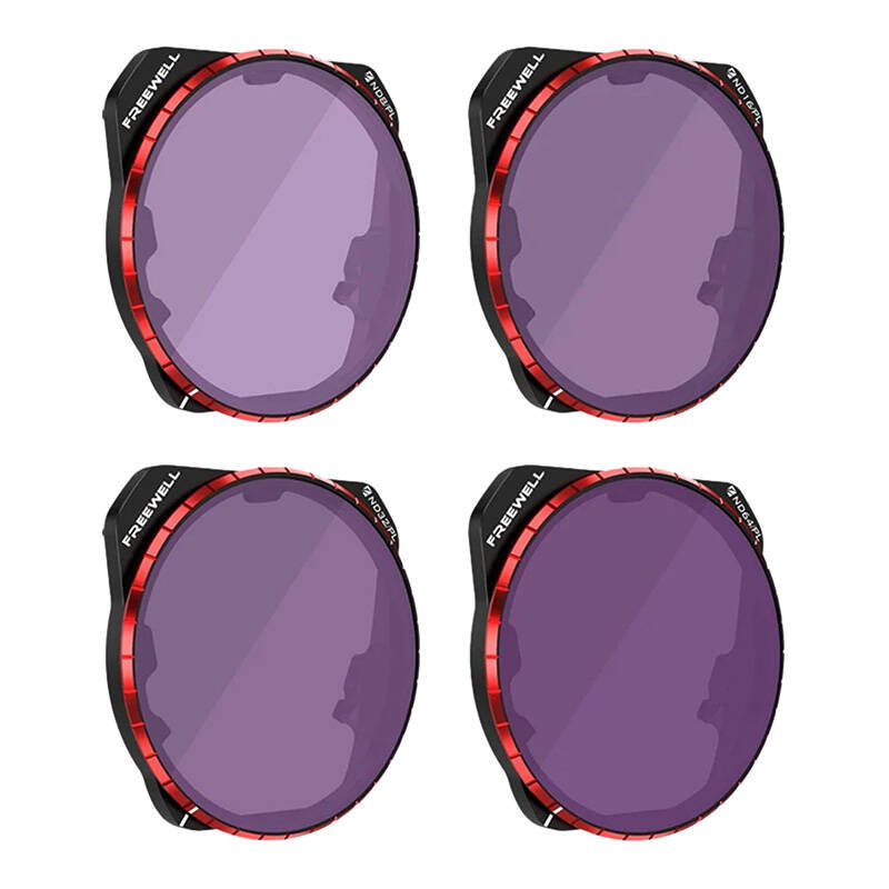 Ensemble de 4 filtres Freewell Bright Day pour DJI Mavic 3 Pro/Cine - Ypsilon Computers
