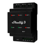 Shelly Pro 3 Rail DIN Relais 3 canaux, WiFi/LAN