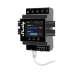 Shelly Pro Dual Cover PM Rail DIN Contrôleur Double, WiFi (Mesure de puissance)