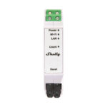 Compteur d&rsquo;énergie Shelly PRO 3EM 120A 3 phases, WiFi/Bluetooth